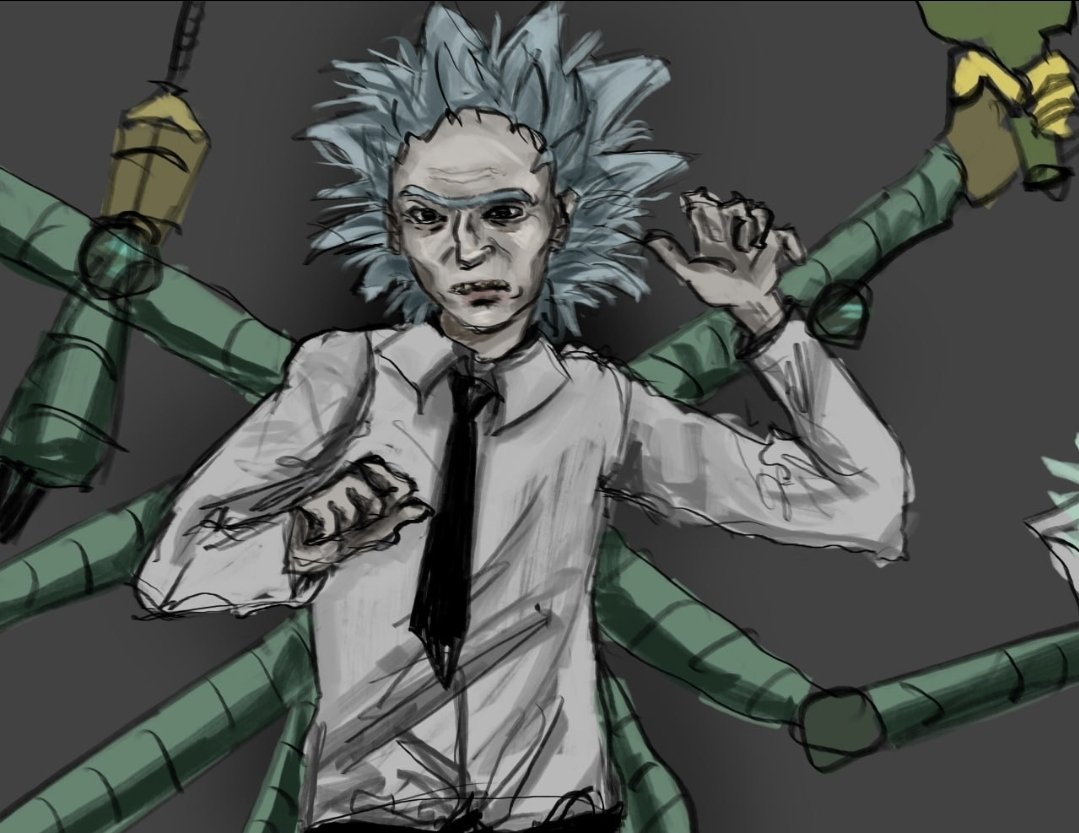 tamarotik's tweet photo. #rickandmorty #rick https://t.co/s4gajD8C4l