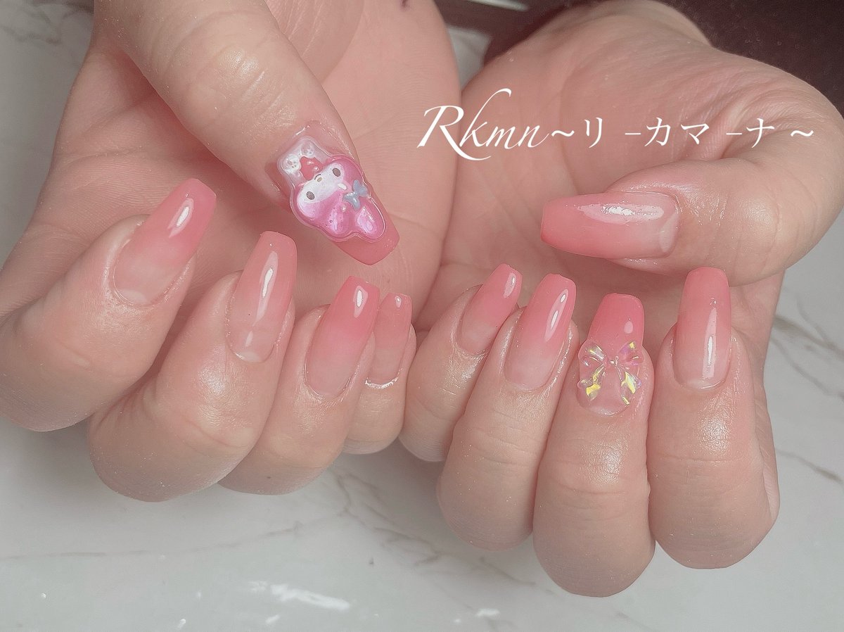 RkmnNail's tweet photo. .
✼••┈••✼••┈••✼••┈••✼••┈••✼

Nail salon
#Rkmn~リ-カマ-ナ~

↓Nail photo📸
@rkmn.nail

8:30-20:30
ご予約受付中(*ˊᵕˋ* )

...

詳細はこちら↓（ネイルブック）
https://t.co/hEhvtLGaYc https://t.co/mLMhYSFxVO