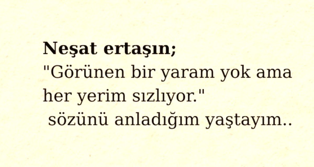 gece_leyll's tweet photo. Görünen bir yaram yok ama her yerim sızlıyor.. https://t.co/DiVP3cSmgC