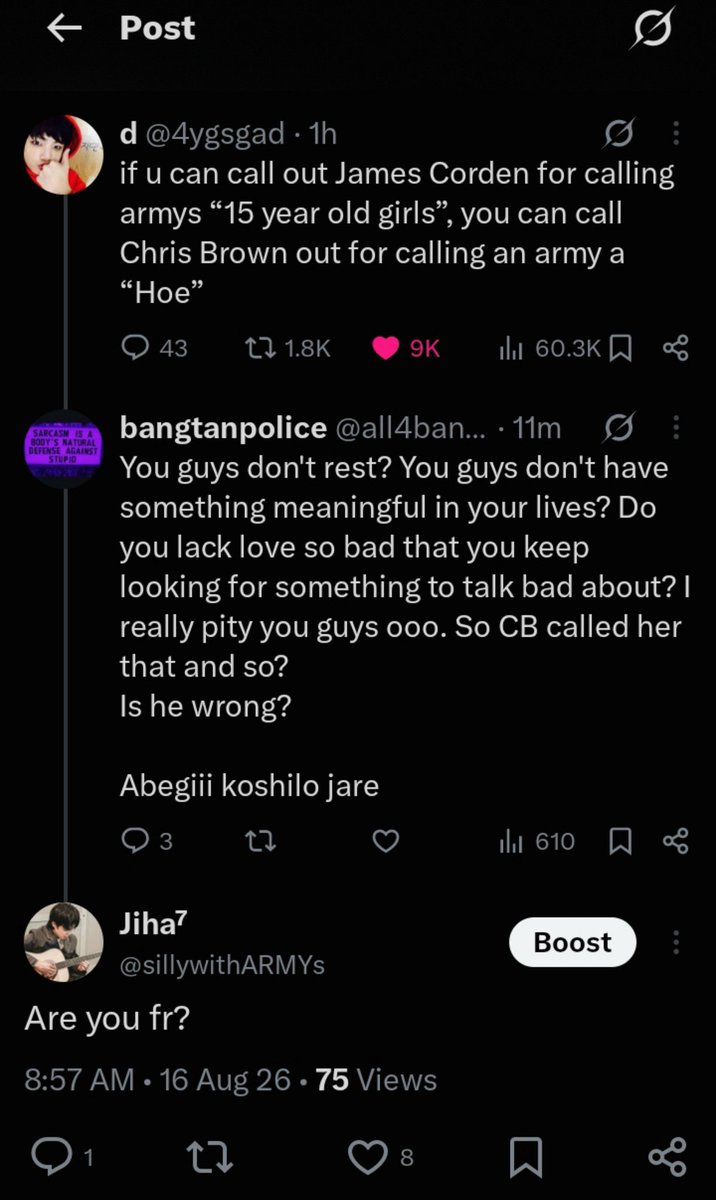 sillywithARMYs's tweet photo. @icantbehereatm For example:- https://t.co/x4TVKVlbfN