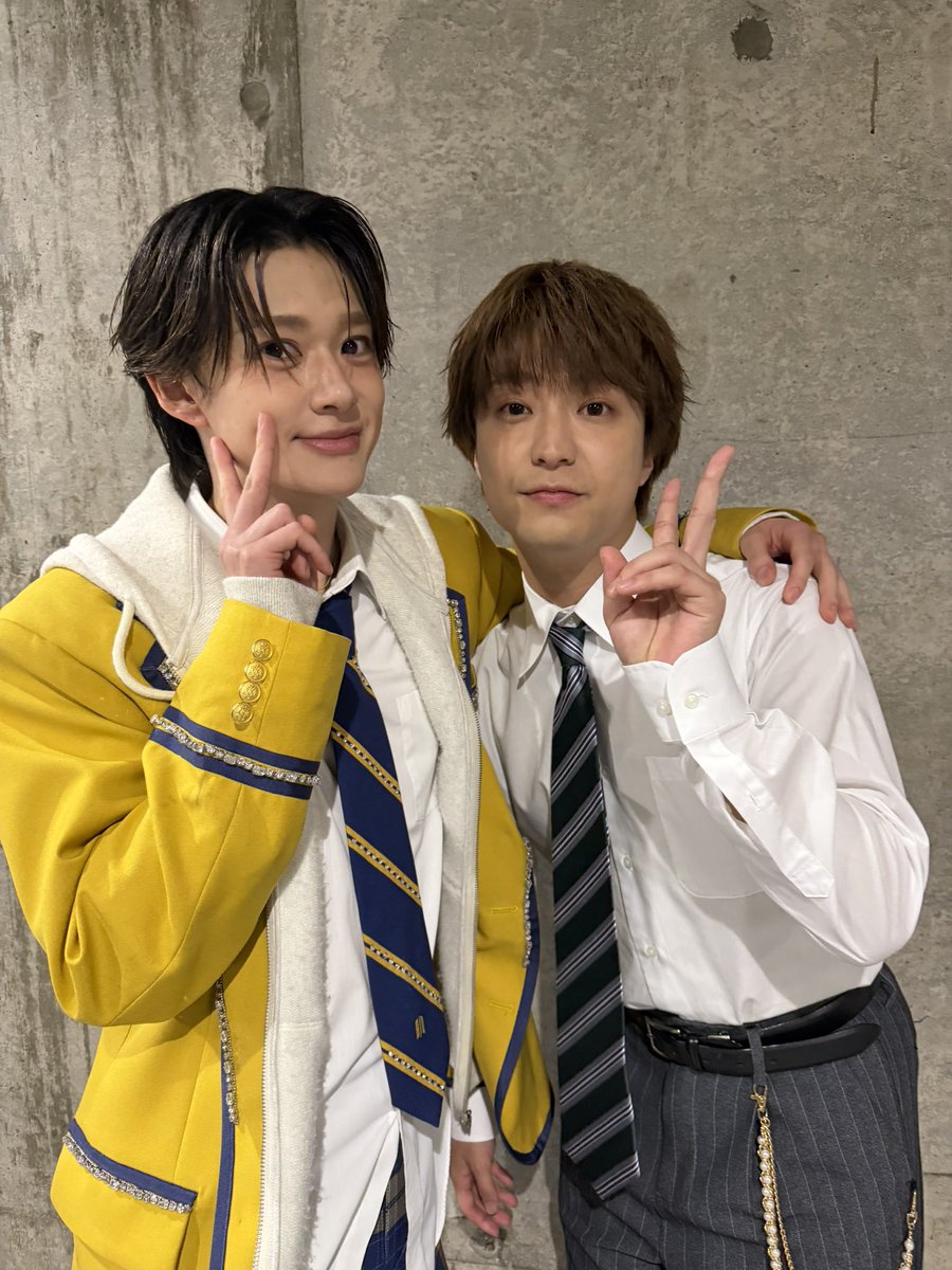 riji2017's tweet photo. オガワフミノリとがくちゃん。
#buddiis  #sakurashimeji 
#EBIDAN   #エビライ https://t.co/dlwYhtCARB