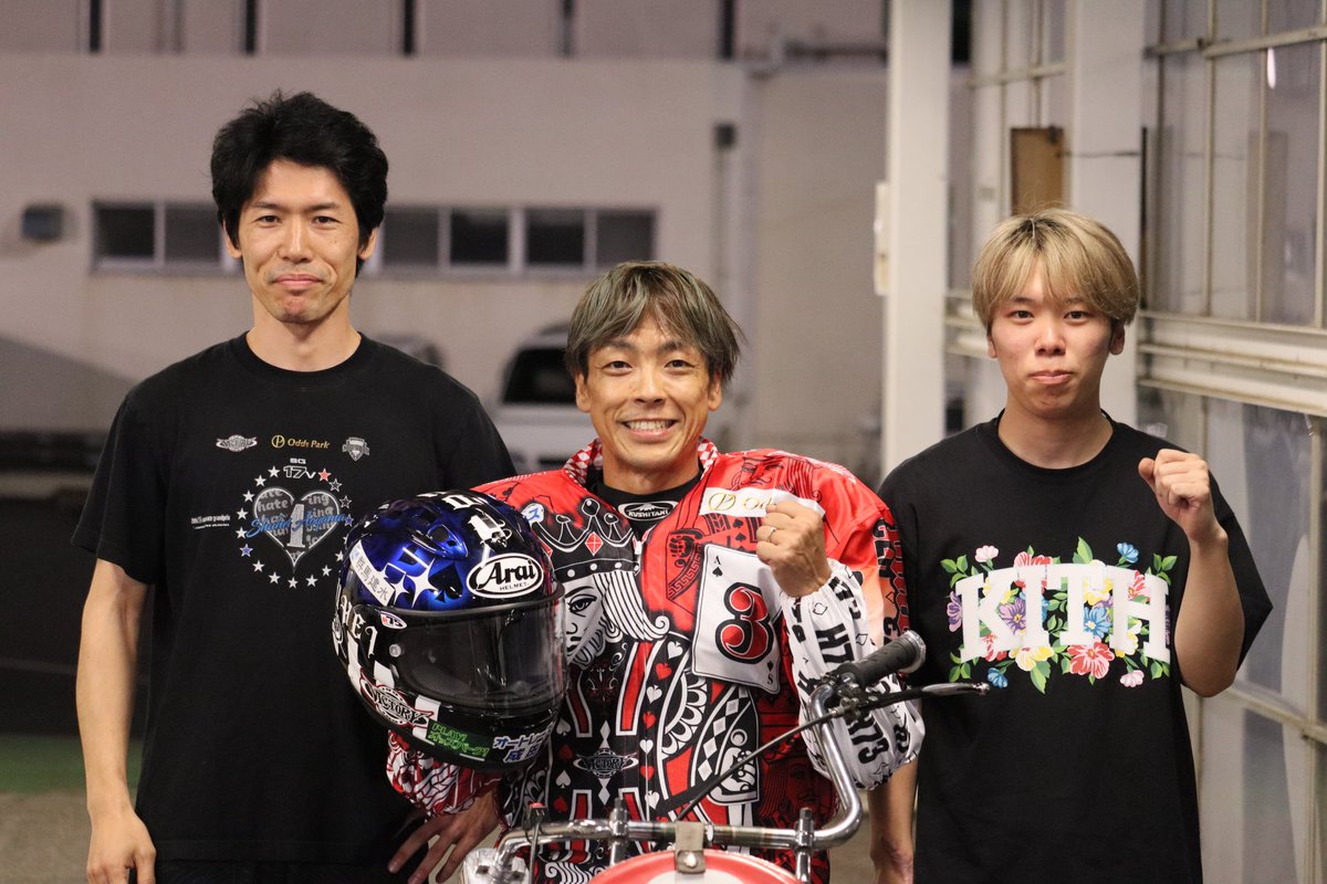 isesakiautorace's tweet photo. オッズパークPRESENTS SG第30回オートレースグランプリ　優勝戦

#優勝
#おめでとうございます！
#青山周平
#伊勢崎オート
#オートレース
#SG
#オートレースグランプリ
#オッズパーク https://t.co/mKiXCpjH4C