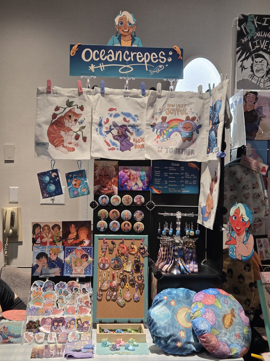 oceancrepes's tweet photo. I AM AT #Flamecon 2026 THIS YEAR!!! COME SAY HI https://t.co/bcOQuMH6FS