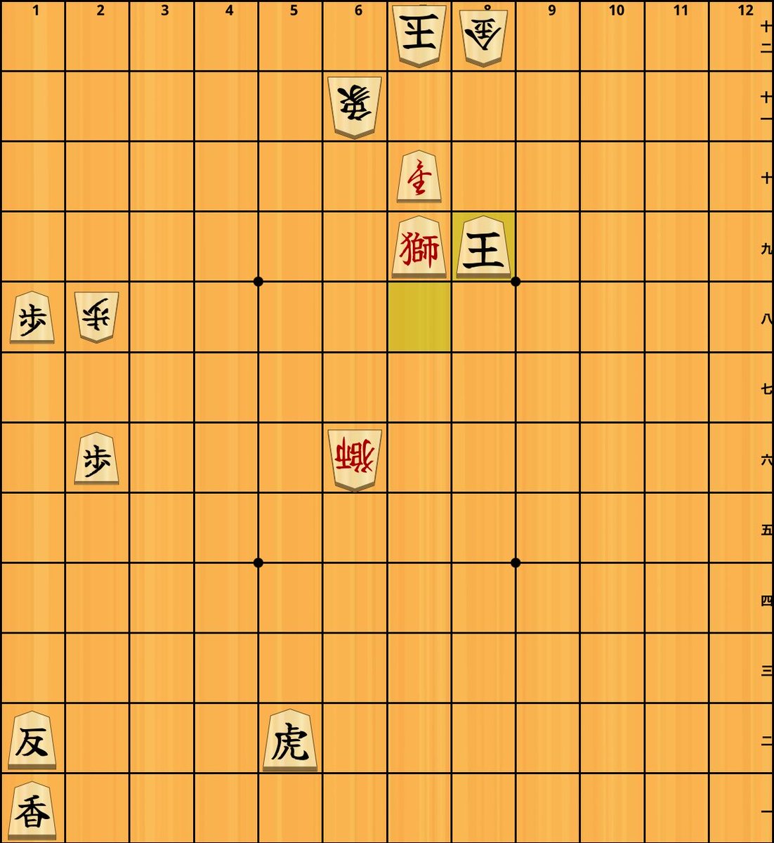foxon1k's tweet photo. 世界の将棋大会に参加しチャンギ2局チェス1局。シャンチーとマークルックは指せず。
中将棋を持参し、お一方(写真OK)にレクチャーできた。相手の方が勝勢で▲6五獅なら先手勝ちだが▲4四獅が逸機で後手玉が獅子の守備範囲に逃げ込めた。
所司先生始め運営や参加者との懇親会も楽しく充実した1日だった https://t.co/DrcCjsD3YL