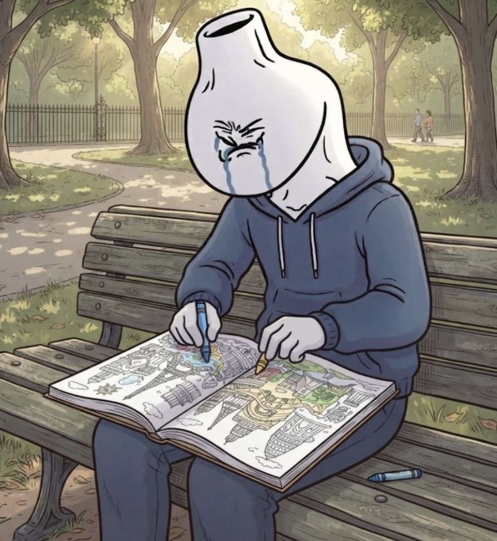 bhretards's tweet photo. cant talk rn, me doing important business https://t.co/0v4cfvn9Wj