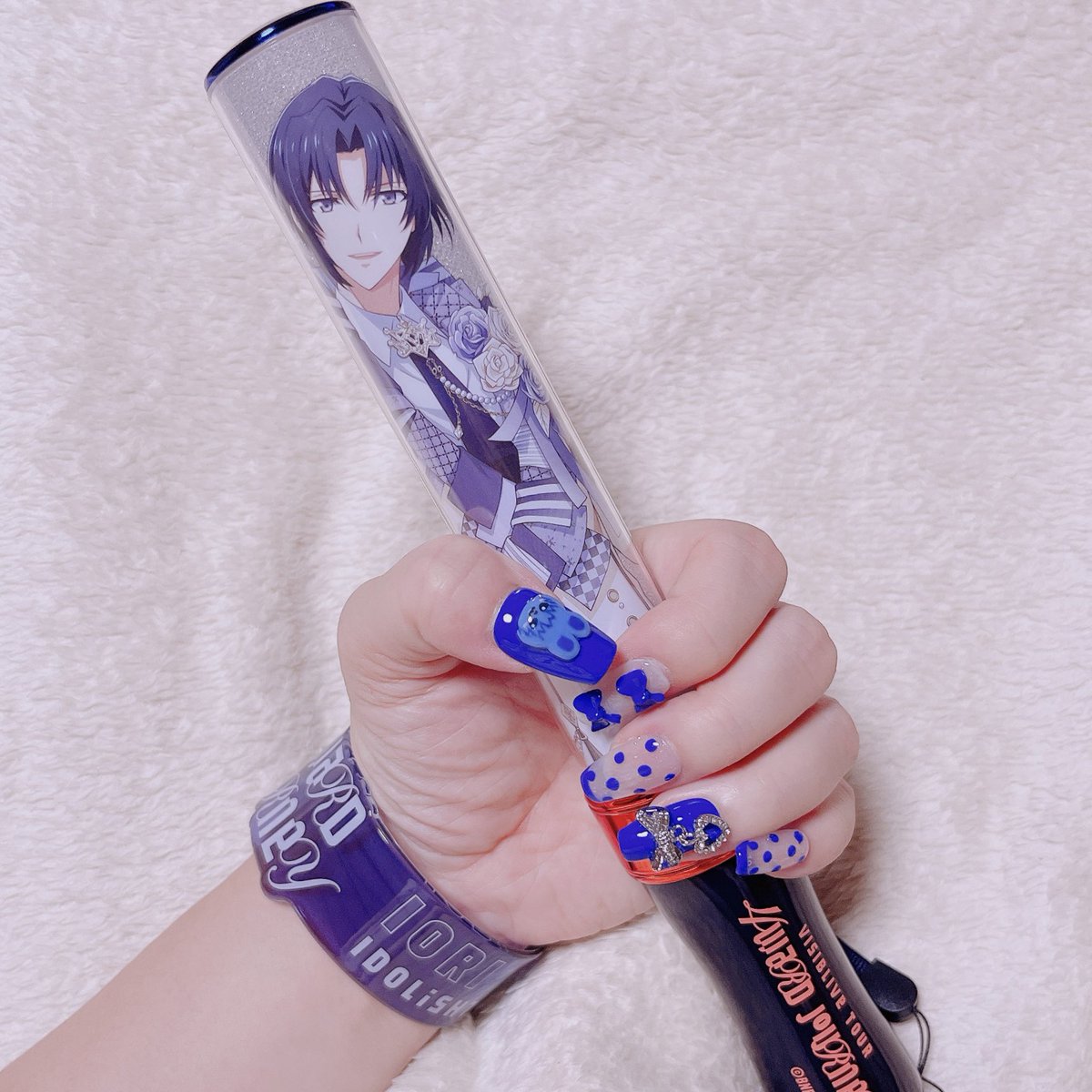 108Kyana's tweet photo. 4J幕張に向けて新しいネイルチップ作った💅
今回幕張しか行けないから幕張全力で楽しむぞ✌️🌈✨✨ https://t.co/dXHOtPxIDy