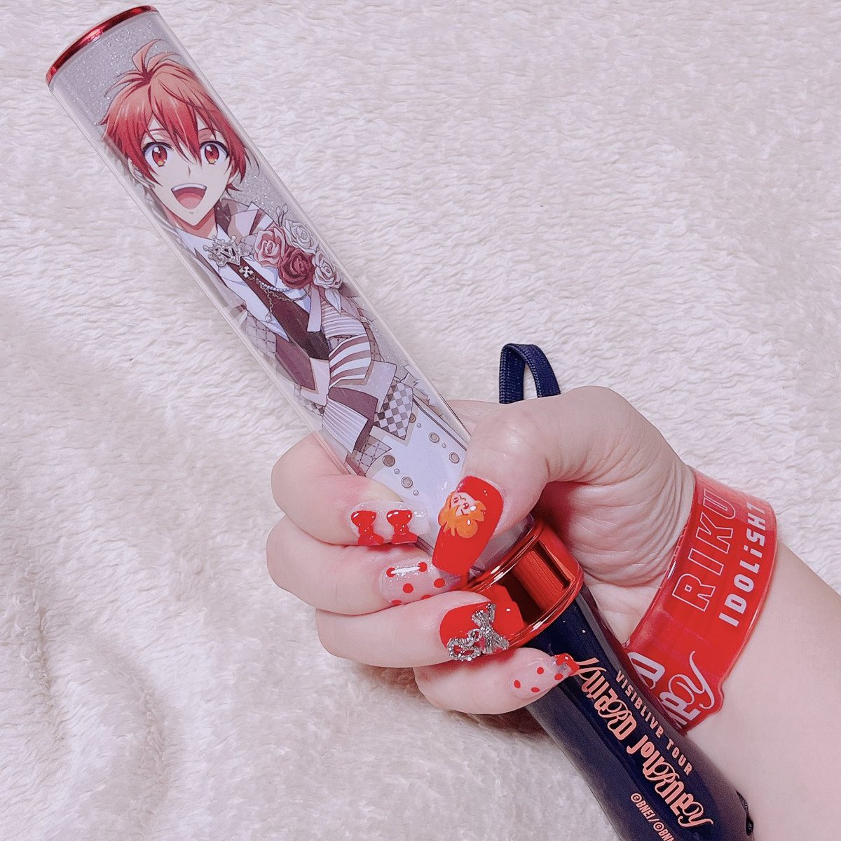 108Kyana's tweet photo. 4J幕張に向けて新しいネイルチップ作った💅
今回幕張しか行けないから幕張全力で楽しむぞ✌️🌈✨✨ https://t.co/dXHOtPxIDy