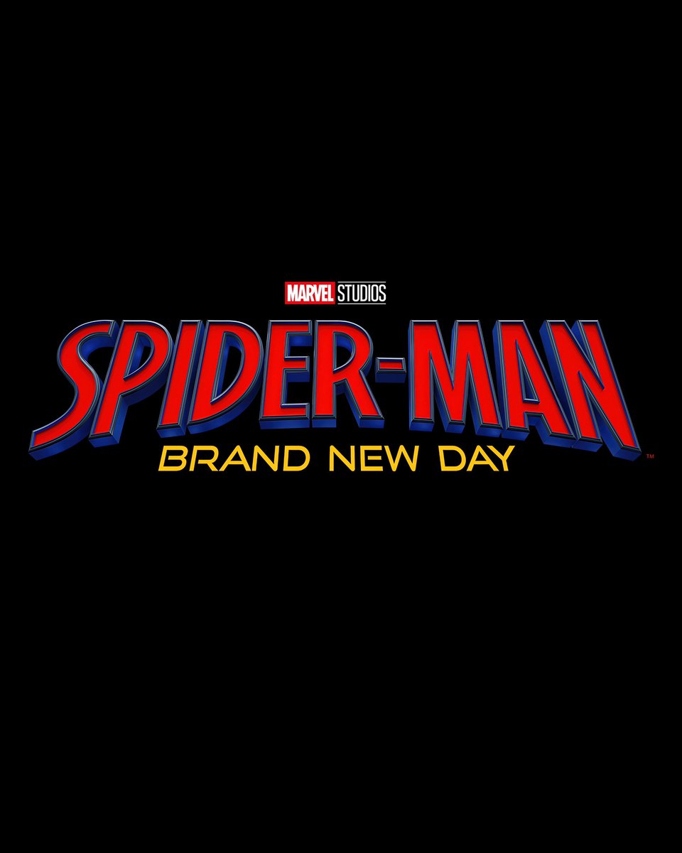 aranhaversobr's tweet photo. 🚨 ' CHEGOU! 'SPIDER-MAN: BRAND NEW DAY' (2026) ATINGIU A MARCA DE 2 BILHÕES NA BILHETERIA MUNDIAL

OFICIALMENTE O MAIOR FILME DO HOMEM-ARANHA DE TODOS OS TEMPOS! ✨
•
.