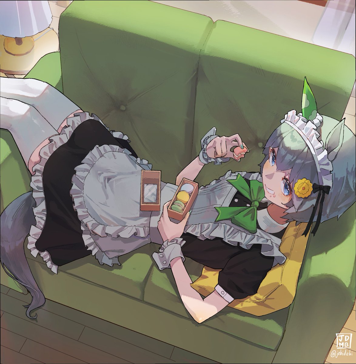 jebidebi's tweet photo. maid seiun sky
#umamusume #ウマ娘 https://t.co/GPchhDOQVh