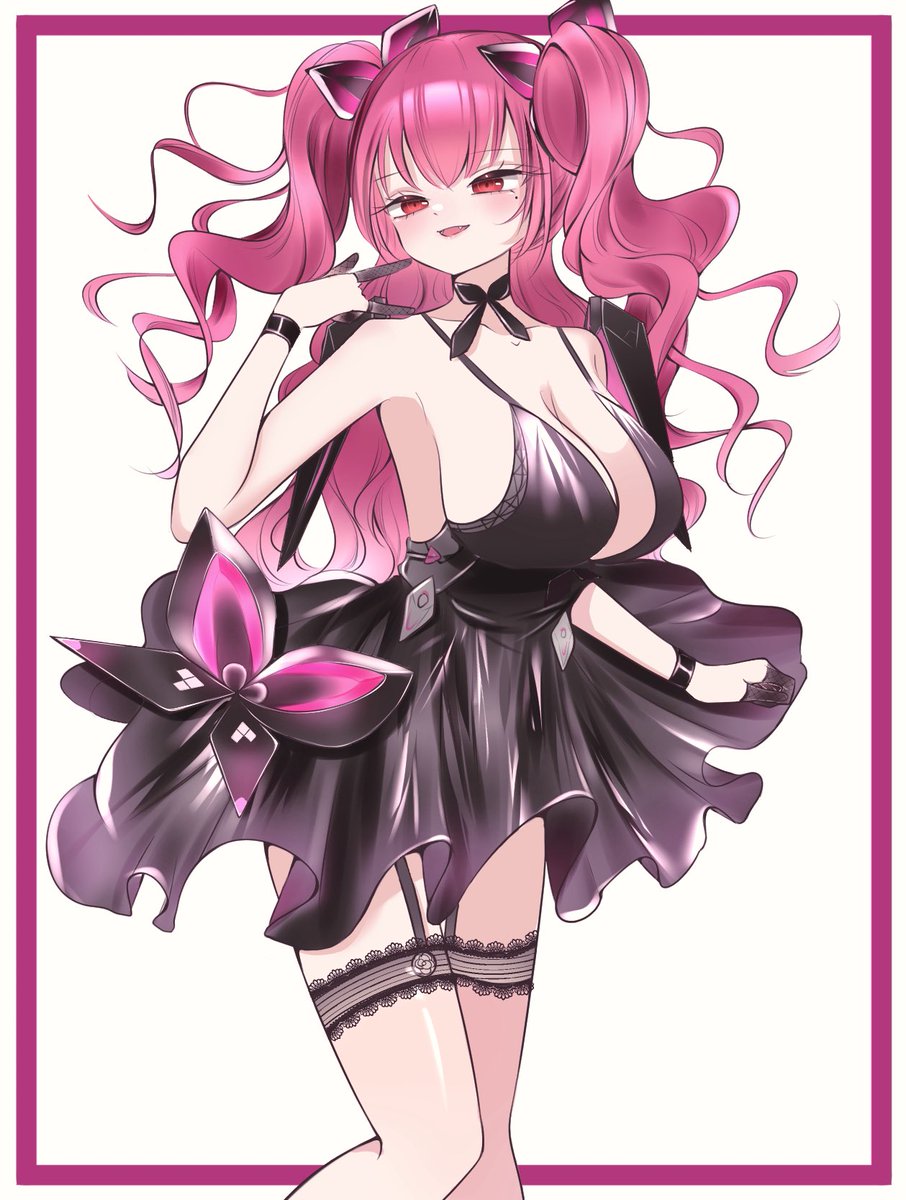 mi_n_zz's tweet photo. パピヨン好きなのでそろそろ来てほしい🦋
#NIKKEfanart https://t.co/1PT1G3ce6D