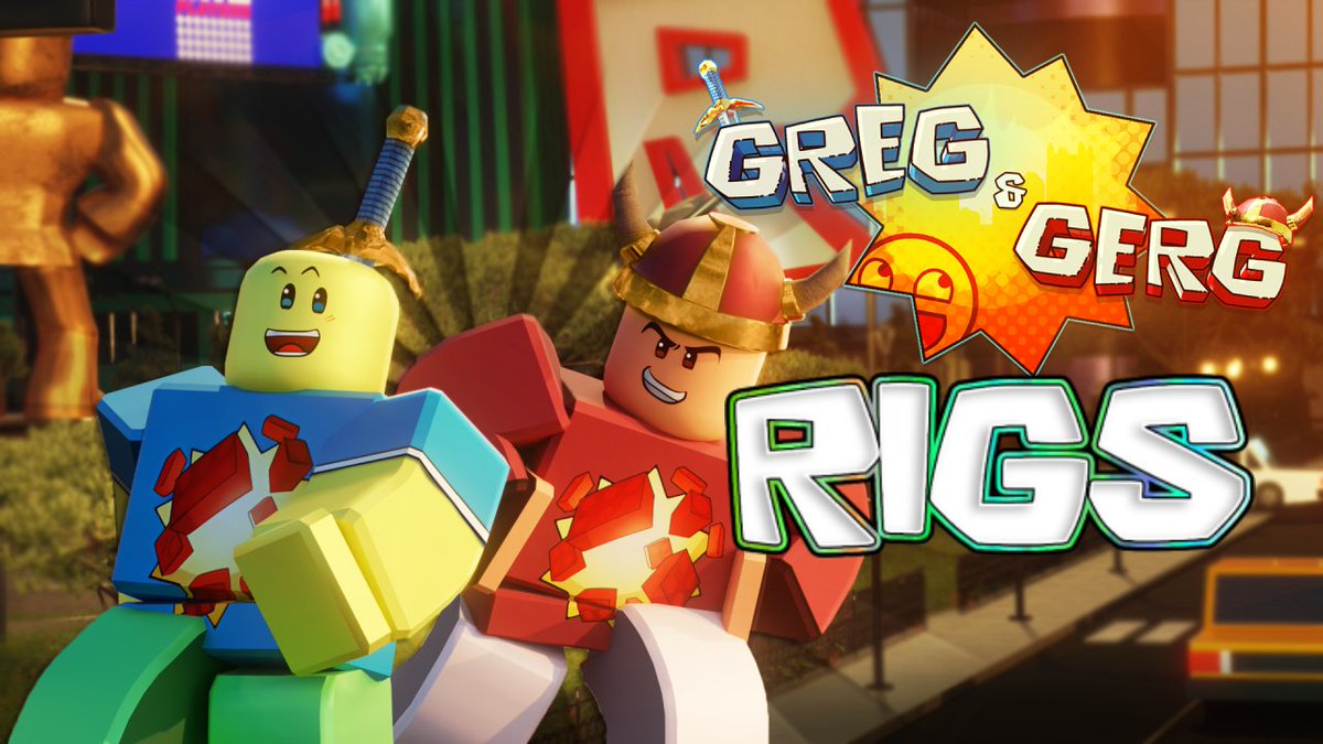 chillingparibes's tweet photo. Ever wanted to use the rigs from @Bloximator 's GREG &amp; GERG: Pizzeria Payback? 

Now you can! Whether you're making YouTube videos, custom thumbnails, or fan art, this pack has the rigs you need! 

Check it out! 🔥
https://t.co/7IixbkH9Pt https://t.co/60PPbmmhCG