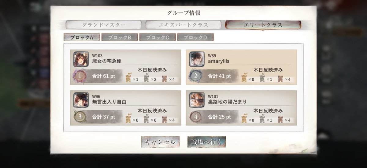 Somurain's tweet photo. グラバトお疲れ様！！
色んな人と出会えて楽しかったぜー https://t.co/33PMZwhKYK