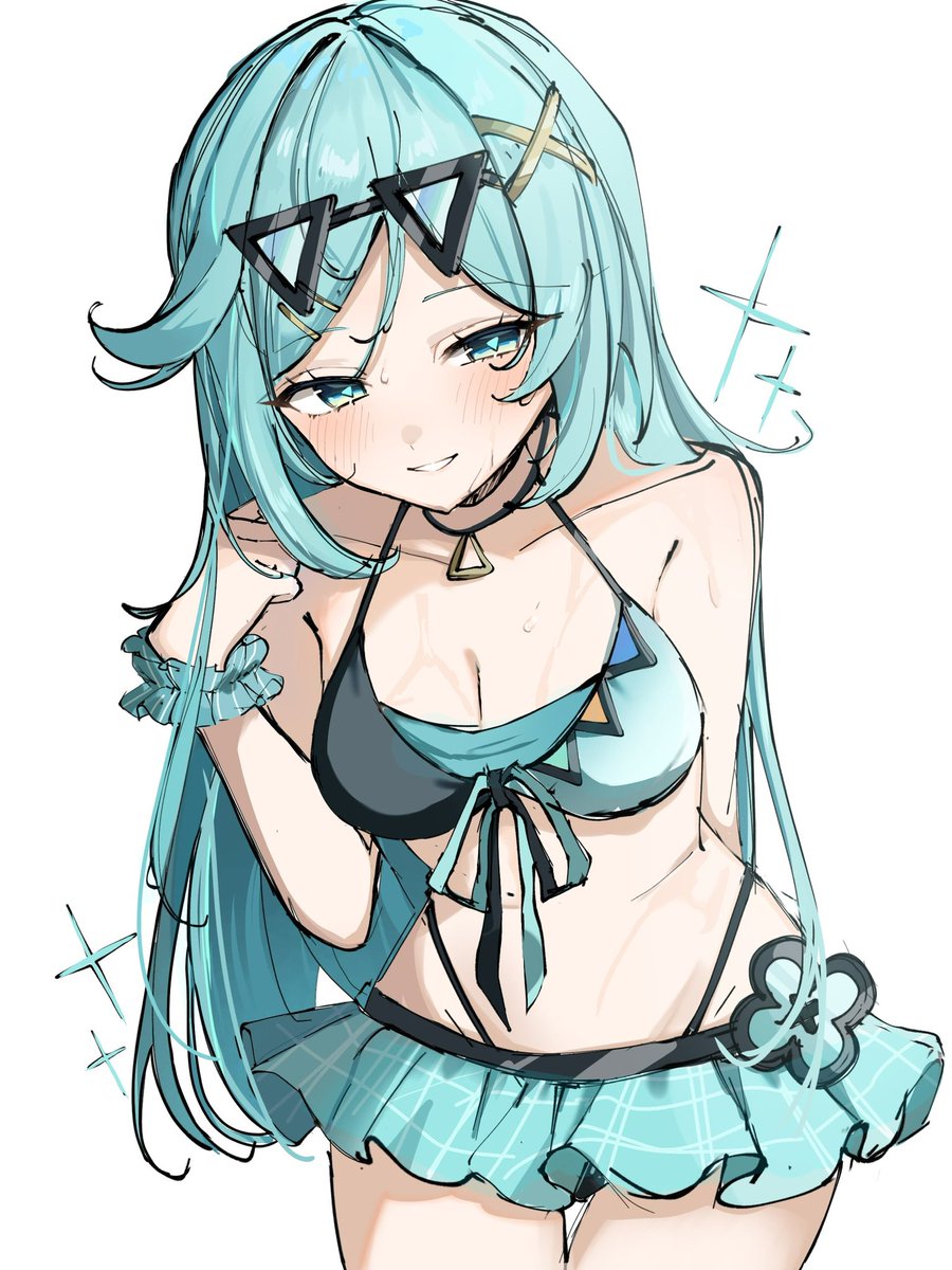 Watari_0208's tweet photo. 水着ファルザン https://t.co/HbxNzBOQP9