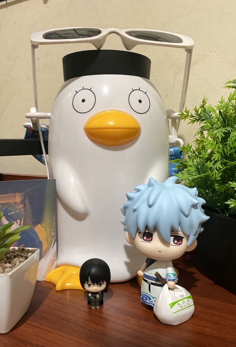 bossnaban's tweet photo. Just adopted a new son.
Btw sumpah ini last stock. And was shown as a display only. Tapi gue maksa beli. Means Gintama is still so underrated imo. ๐ญ
#Gintama #MultiToys https://t.co/cEgeFkBH5u