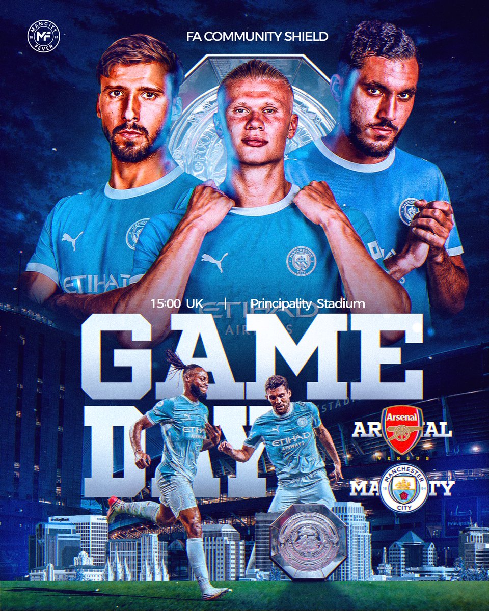 TnisGrafix's tweet photo. Match day design 🎨🖌️for @mancityfever2 

#smsports #matchday #manchestercity #sportdesigner https://t.co/4hGjmVxlv7