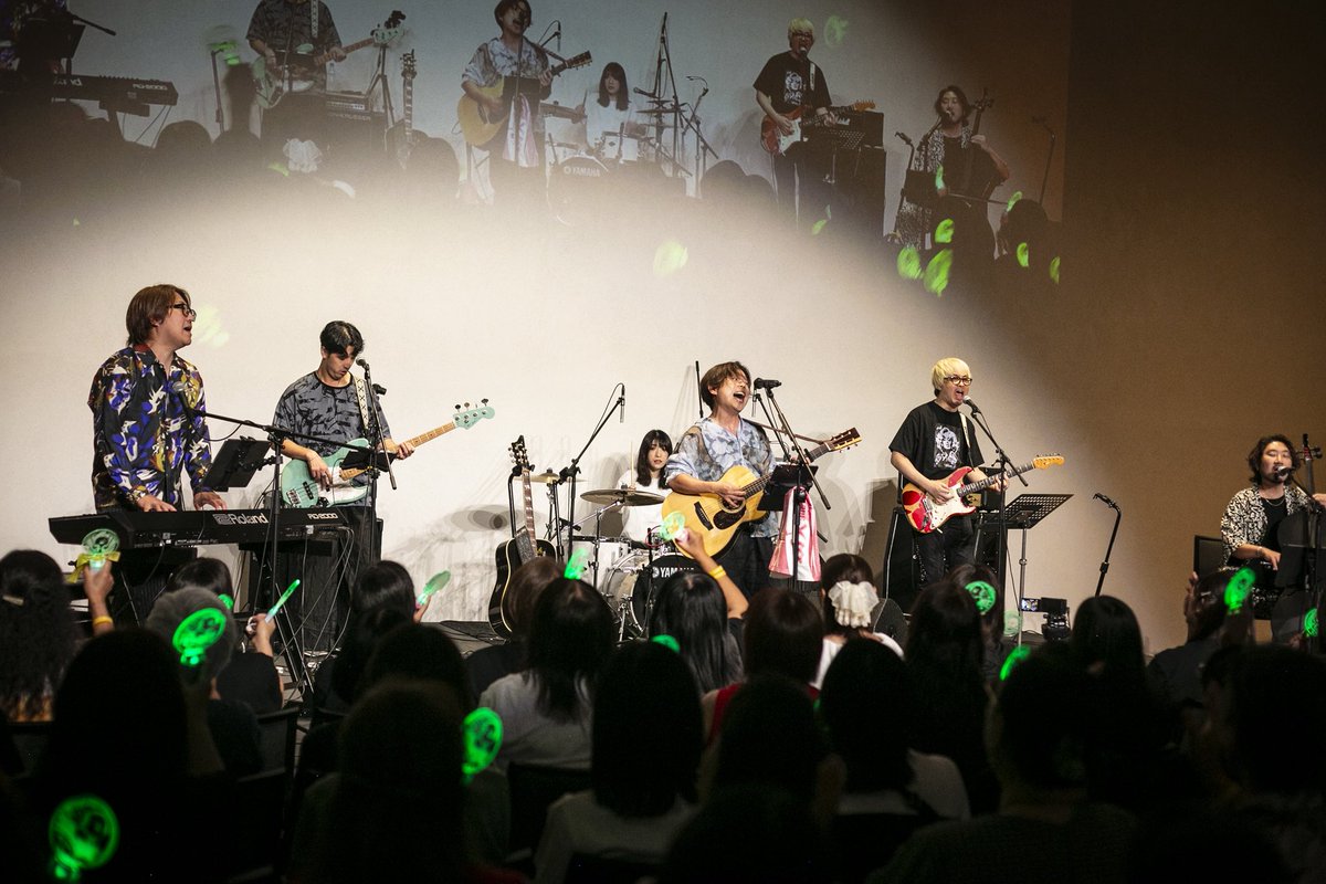 isoyama_jun's tweet photo. アルバム「真ん中」発売記念ライブ終えました！
ご来場ありがとうございました！！

これからこのメンバーでもライブを重ねていくし、大切なこのアルバムを全国に届けて、千波湖に向かって進みます！！

みんな感想など待ってるー！！

photo by suke(@suke0807) https://t.co/nPlzHYWbDQ