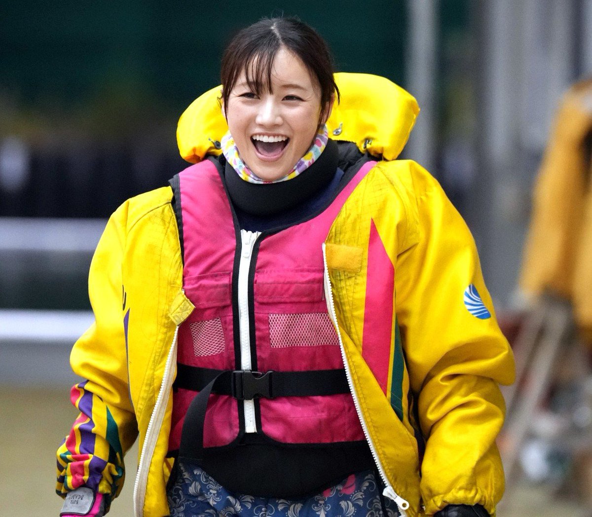 hochi_boatrace's tweet photo. 【ボートレース】松田真実が今年初優出、通算では２度目の優出を果たす「やったあ～。うれしい」～大村Ｇ３オールレディース https://t.co/dbiNLiEz79