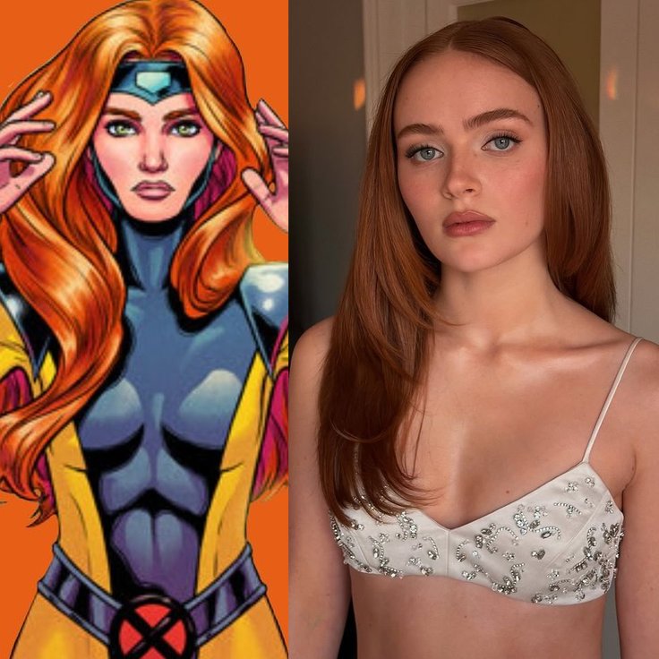 thiago_cas11291's tweet photo. vi um comentário no tiktok que a inde vai ser a única que é parecida com a personagem (vampira),SENDO QUE A SADIE É IDÊNTICA A JEAN https://t.co/E58mBd74js