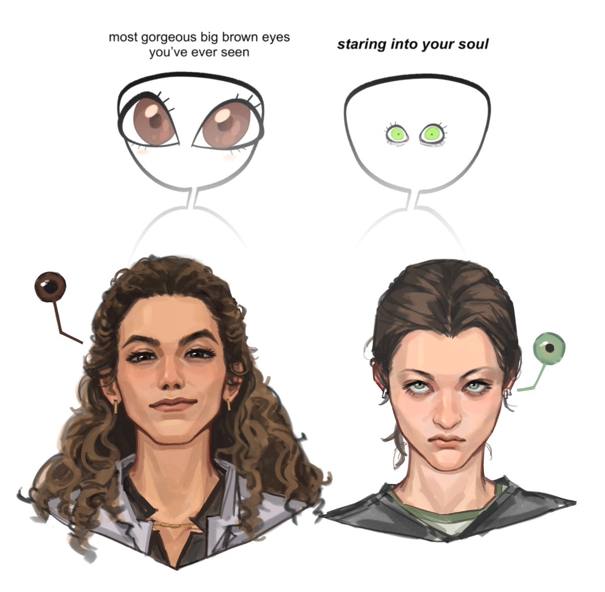 Hebbe_404's tweet photo. i drew this meme #thepitt #barantos https://t.co/e2ETF14637