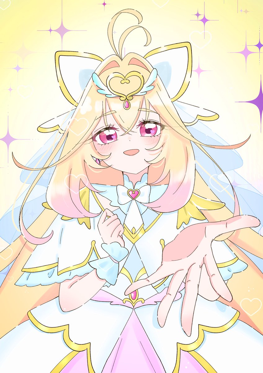 shirokmai's tweet photo. キュアアルカナ！
天使みたいで可愛いねぇ💕

#キュアアルカナ　
#名探偵プリキュア 
#たんぷり https://t.co/SSS378czhT