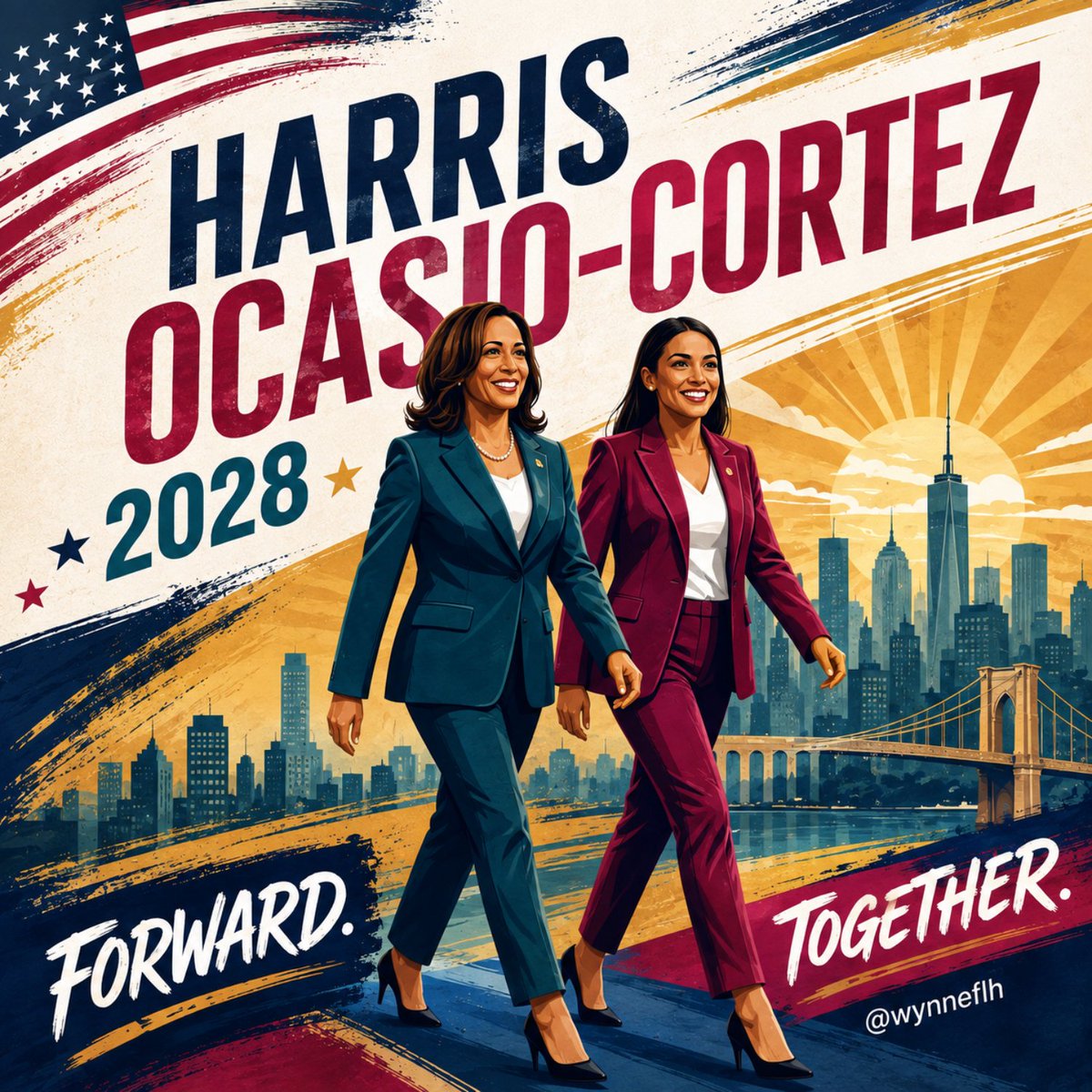 wynneflh's tweet photo. What would YOU call this presidential team? 👇 https://t.co/CdzcrW6qQT