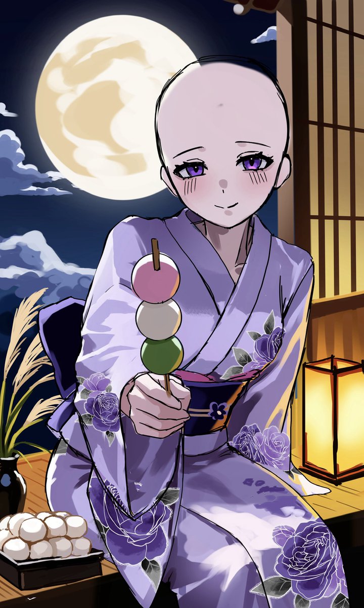 iroi_roiro_art's tweet photo. 🌕無償サンプル募集🌾

十五夜量産イラストの販売に向けて、サンプルモデルを募集します！ 添付ラフに髪型・髪色・瞳などを反映し、清書してお渡しします🎑 浴衣の色変更も🙆‍♀️

応募：フォロー＋RP ※実績・サ��プル掲載OKな方のみ

#無償企画 #イラスト企画 https://t.co/L4sItPIiAk