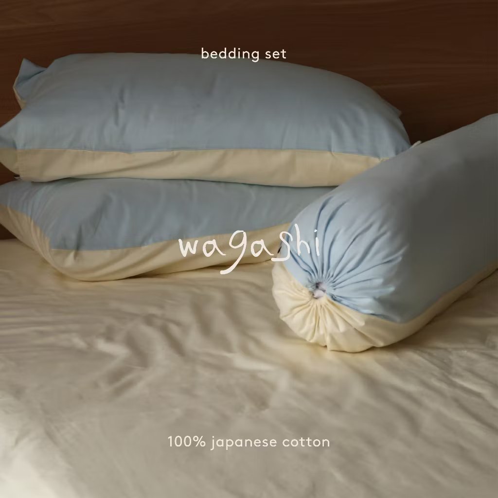 Oceanofinds's tweet photo. JATUH CINTA BNGTT SAMA SPREI &amp; BED COVER INI. 

Combo warnanya cantik bngttt
Strawberry Matcha, Lemon blueberry 
Sky nature 🩵💚 bahannya 100% japanese cotton. Tidur makin nyaman &amp; nyenyak krn pake sprei &amp; bed cover ini🥺🫶 https://t.co/f9gZaUbxTa
