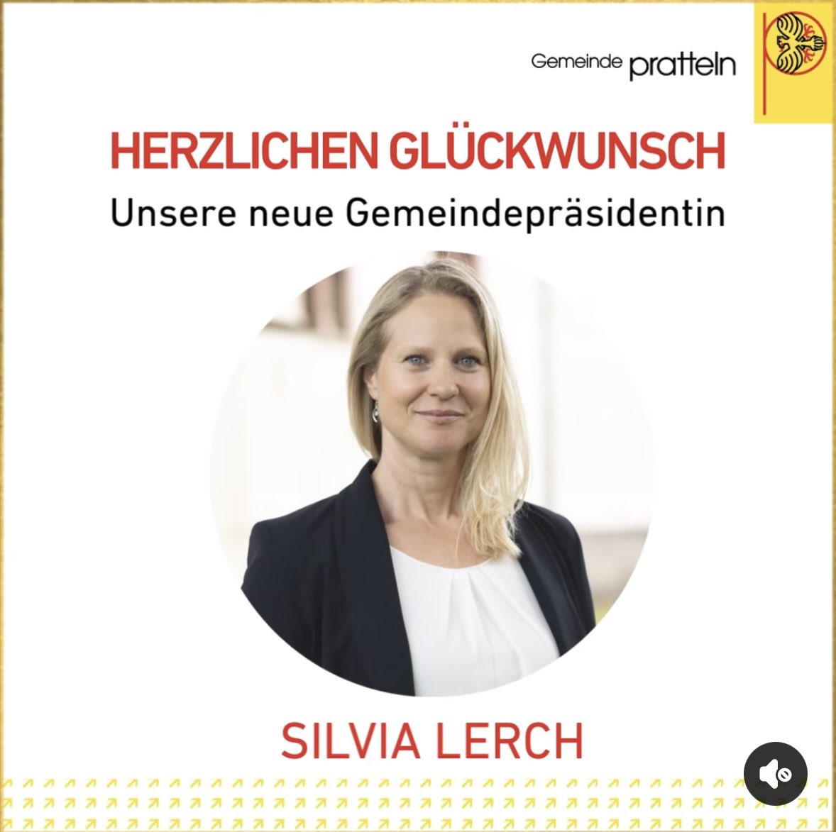 FDP_BL's tweet photo. Heute haben die Pratteler Wählerinnen und Wähler Silvia Lerch, FDP-Landrätin und Gemeinderätin, glanzvoll als Gemeindepräsidentin von Pratteln gewählt. Wir freuen uns riesig und gratulieren Dir herzlich, liebe Silvi! Wir wünschen Dir viel Erfolg und Erfüllung im neuen Amt! https://t.co/VokXEGnwD5