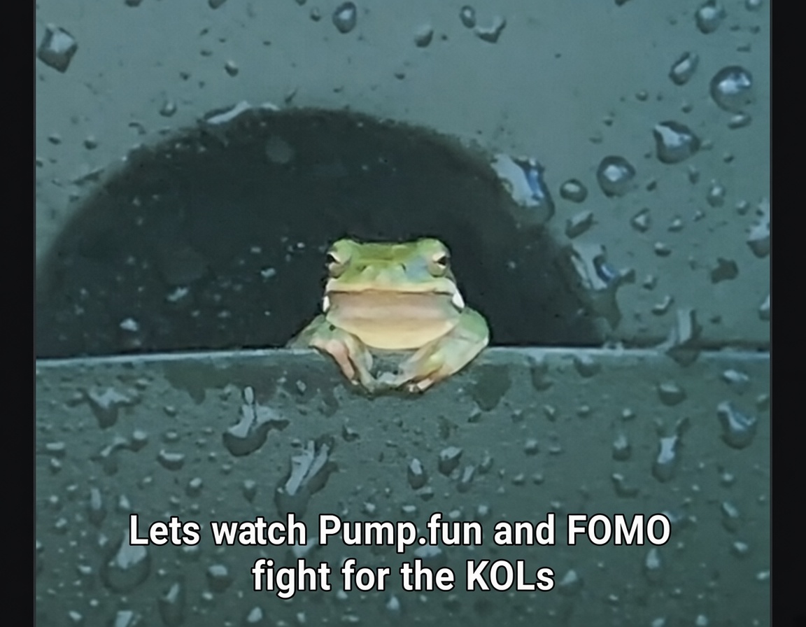 FrogTheDirector's tweet photo. @Pumpfun @fomo 
$Frogcese is here!
stay tuned! https://t.co/xX8hOPdCvW