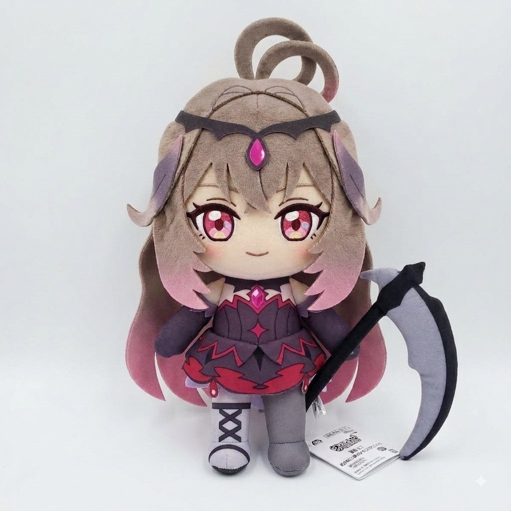 Miso838861's tweet photo. エクリプス・シャドウさん
ぬいぐるみ化したらこんな感じかな🖤
くっそ欲しいわwww
#名探偵プリキュア　#たんプリ https://t.co/RpOmi9c6Na