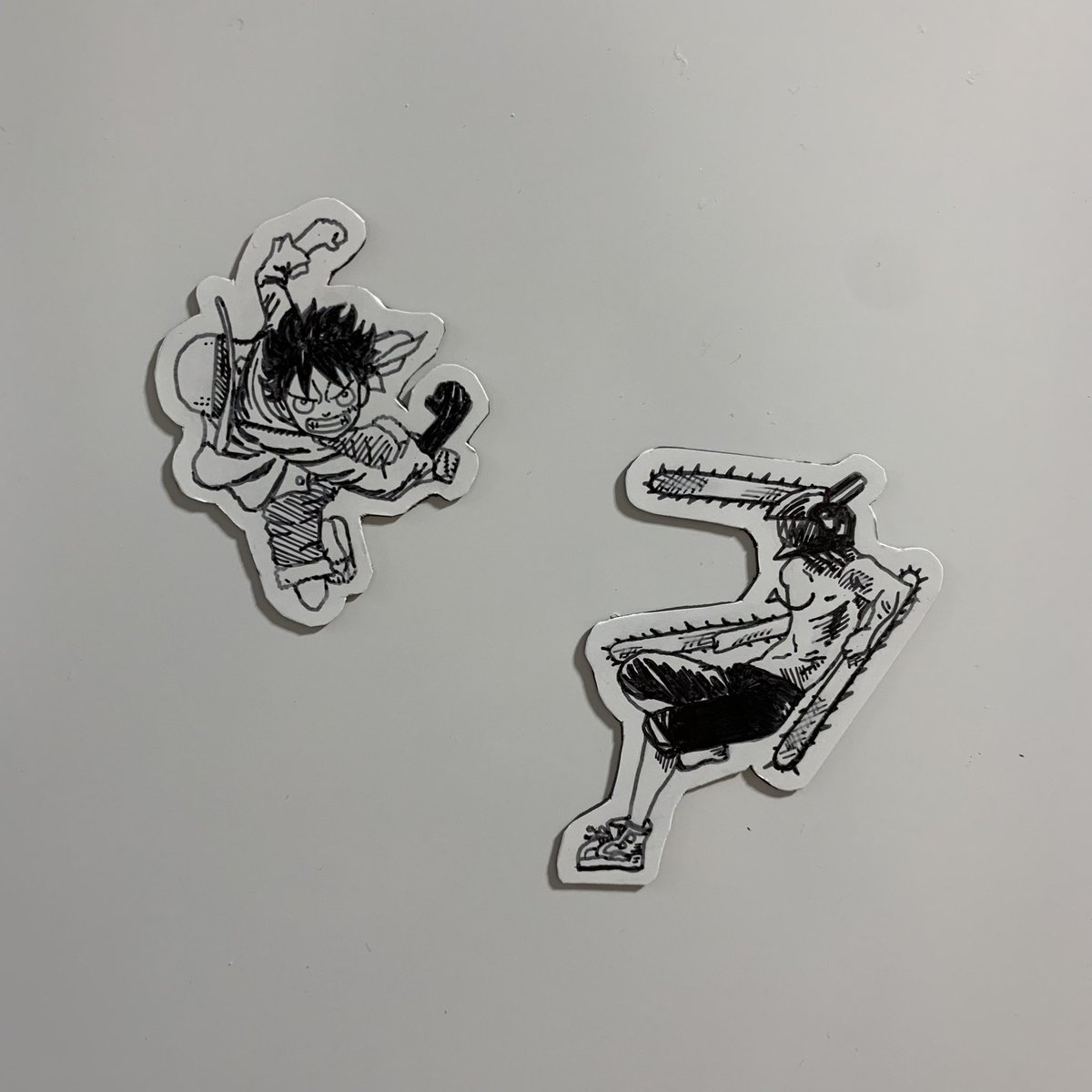 Ksnsn_S's tweet photo. マグネット制作✂️
冷蔵庫に貼るのに便利で良い！ https://t.co/LP1hJAnGkL