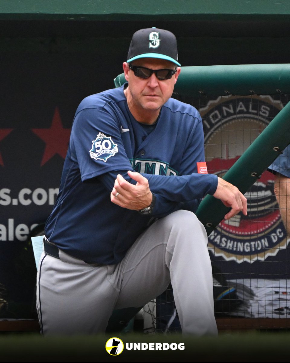 UnderdogMLB's tweet photo. Manager and front office notes, per @BNightengale:

• Torey Lovullo likely needs Dbacks to make postseason to keep his job
• Dan Wilson expected to be fired if Mariners miss postseason
• Joe Espada expected to be fired if Astros miss postseason
• With Phillies expected to hire Alex Cora, Don Mattingly likely needs to make World Series “or even win it” to be asked back
• Dave Dombrowski is expected to receive an extension this winter