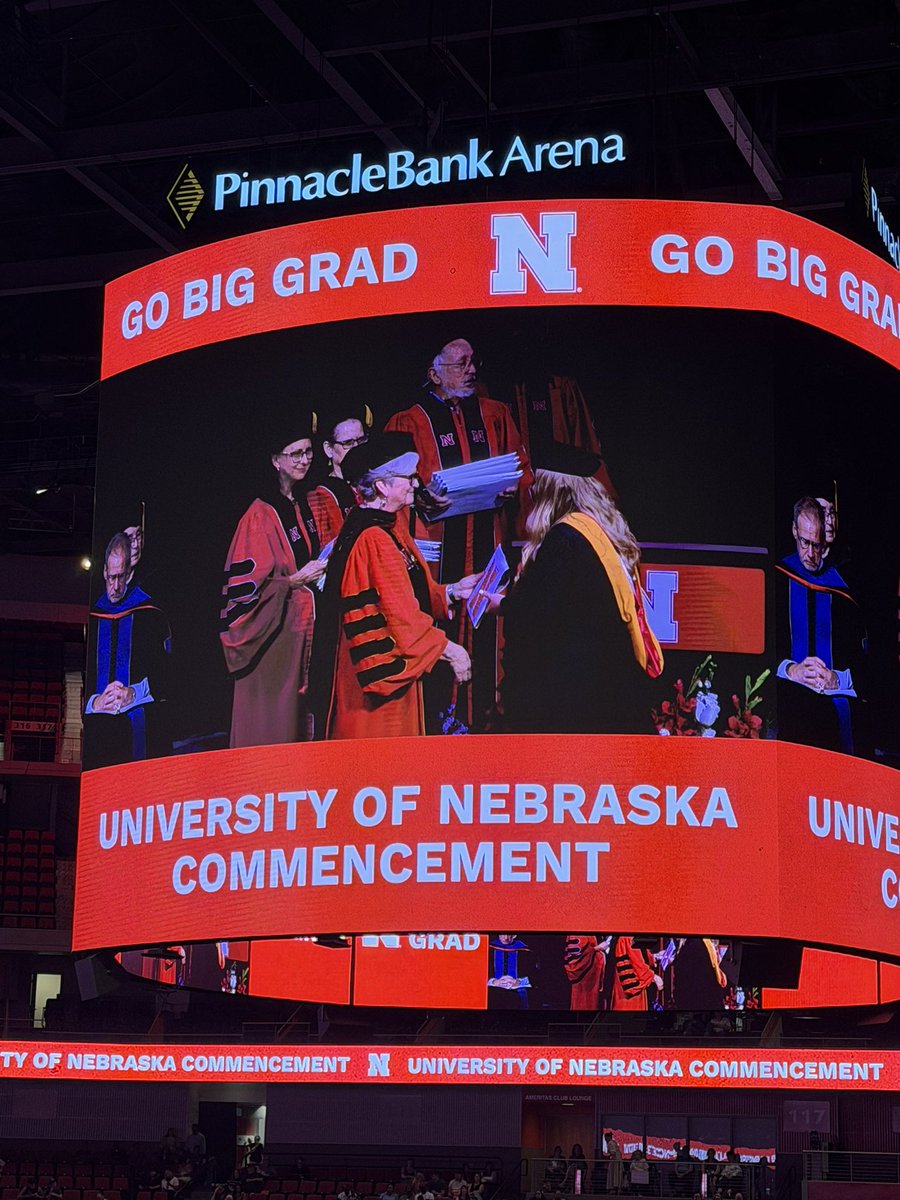 HeelanPride's tweet photo. Big day in Lincoln yesterday as my daughter graduated with her Masters in Speech Pathology.  Wicked smart and an incredibly hard worker!! https://t.co/GLIjIwKO20