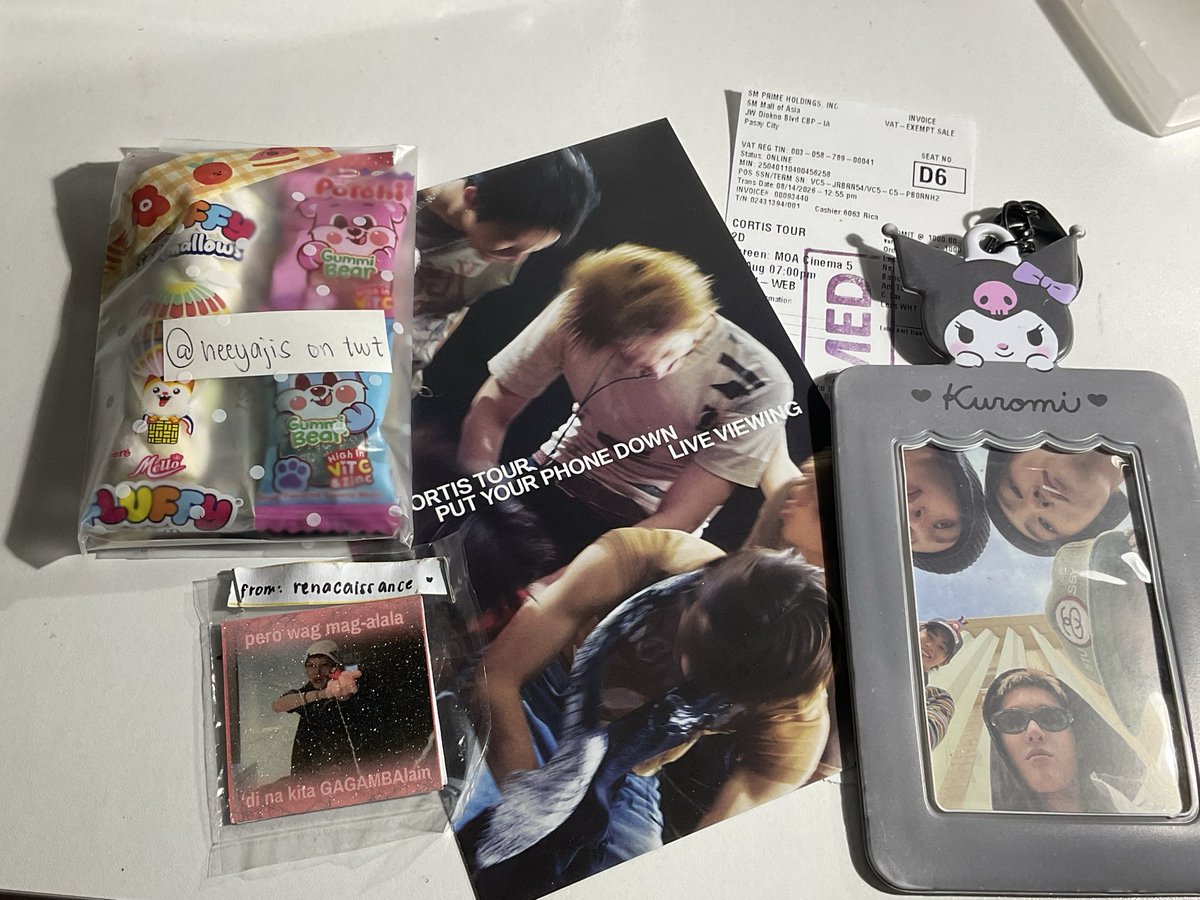 818archive's tweet photo. some PYPD snaps!! everything was littt @cortis_bighit 

—alsoo tysm for the freebies @renacaissance &amp; @heeyajis 🫶🏻🫶🏻 https://t.co/CB4zS5RRXm