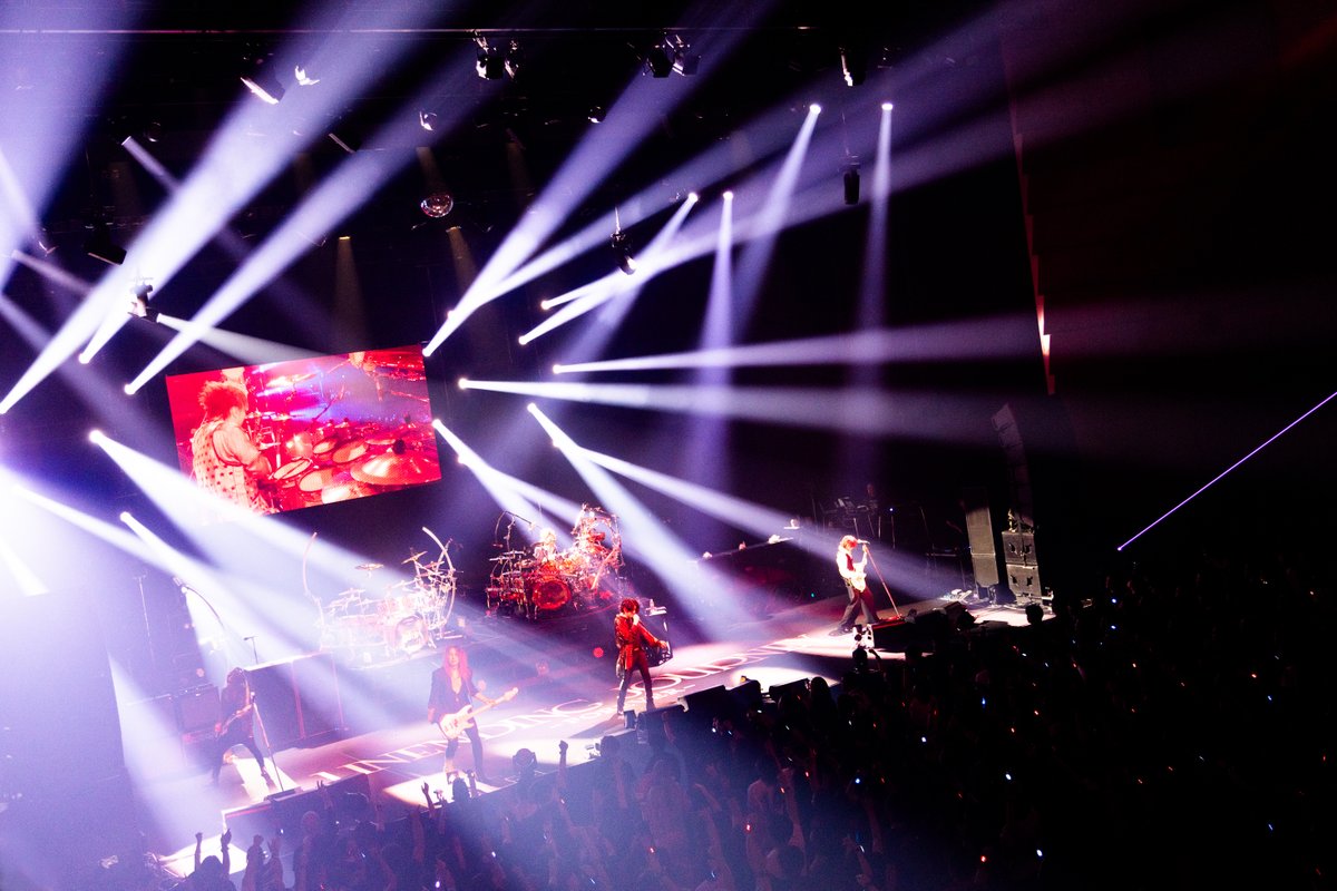LUNASEAOFFICIAL's tweet photo. 📣THANK YOU 岩手‼️

LUNA SEA TOUR 2026
UNENDING JOURNEY
-FOREVER-
🏢岩手·盛岡市民文化ホール

🤳#LUNAPIC でこの感動を共有しよう‼︎

Next 28 Aug 2026
広島·上野学園ホール

ホールツアーも残り1/3。
さらに最高を更新していきましょう！

#LUNASEA 
#LUNASEA全国ツアー