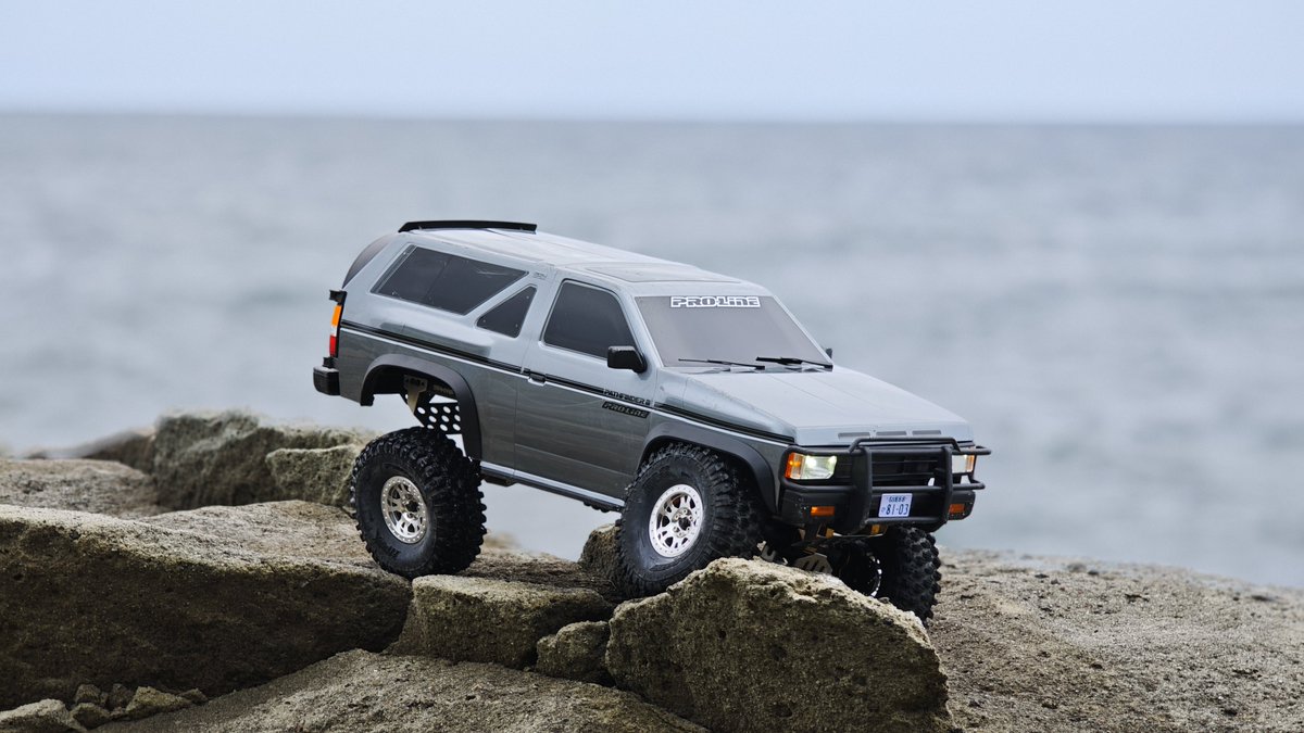 takezow8103's tweet photo. テラノもグンバツの走破性だった

#Traxxas
#TRX4
#pathfinder 
#スケールクローラー https://t.co/8e3cKFMPS7