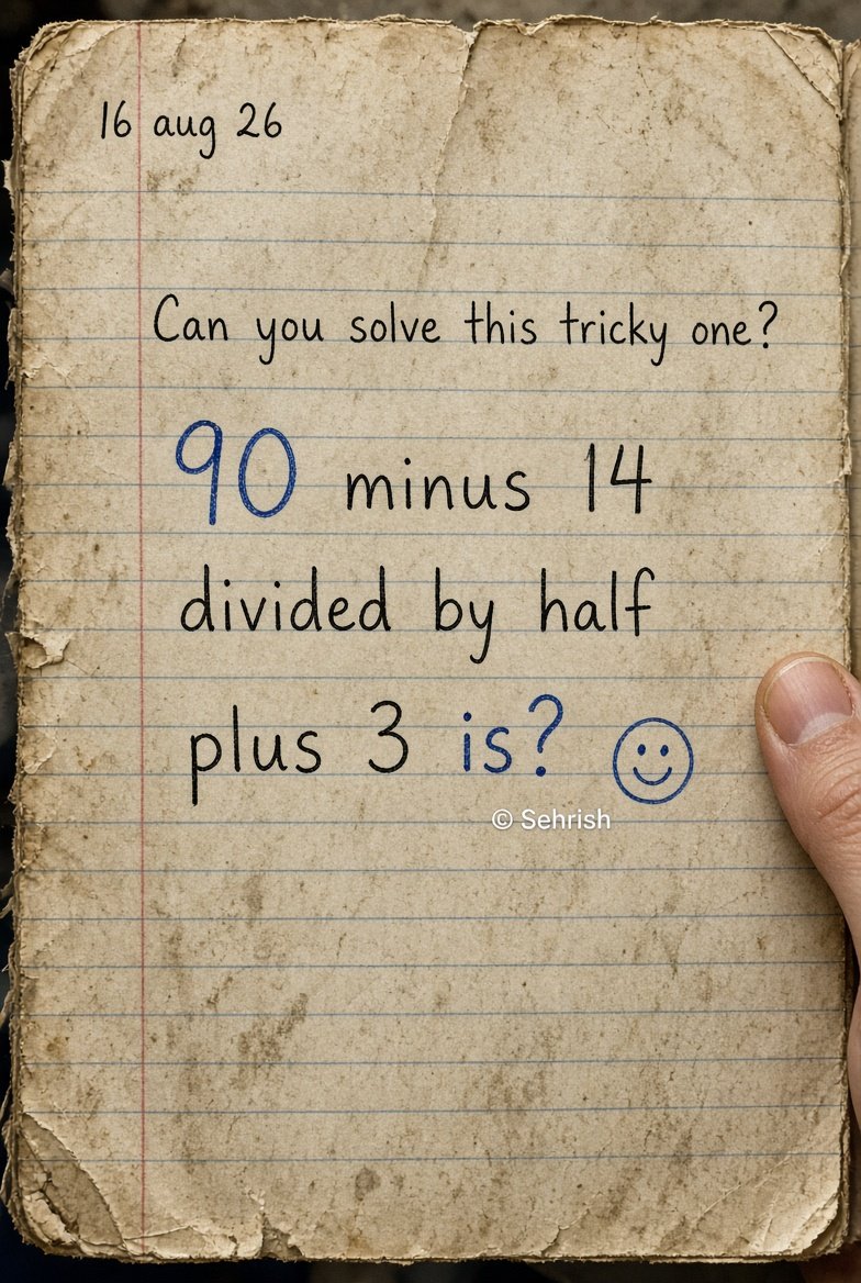 Staryqueenrivy's tweet photo. Everyone thinks they got it. Until they see the real answer.

What's your answer?👀 https://t.co/wMpj7RXCHB