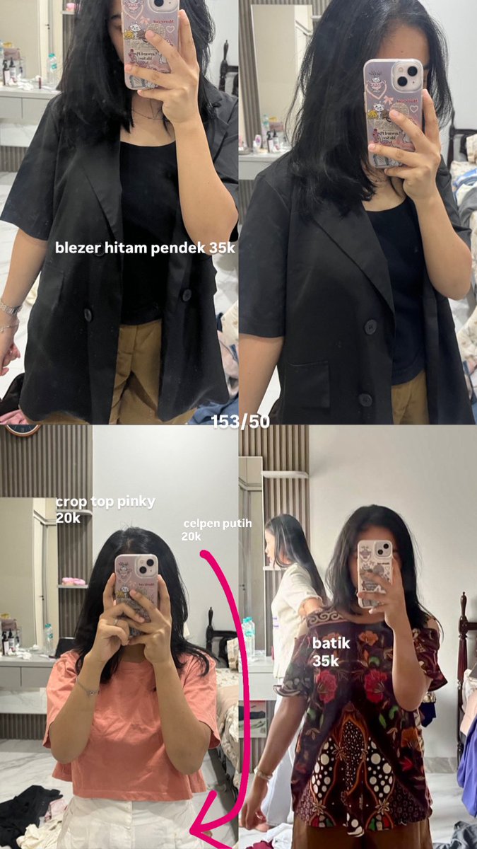 rokieebip's tweet photo. haii gusy aku bawa preloved/wts pribadiiii lagi niih ada cardigan/celana/blezer/crop top. ngabisi live tadii yuu dm langsung!!!
langsung aku try on yaaa iniii yuuppss https://t.co/F0SH8jxv9m
