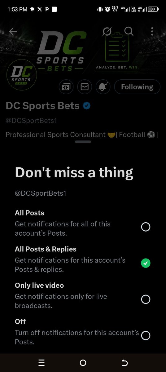 IAwiligwe's tweet photo. @officialmoore7 @DCSportBets1 Done Moore boss https://t.co/LHOZwzJW1Q
