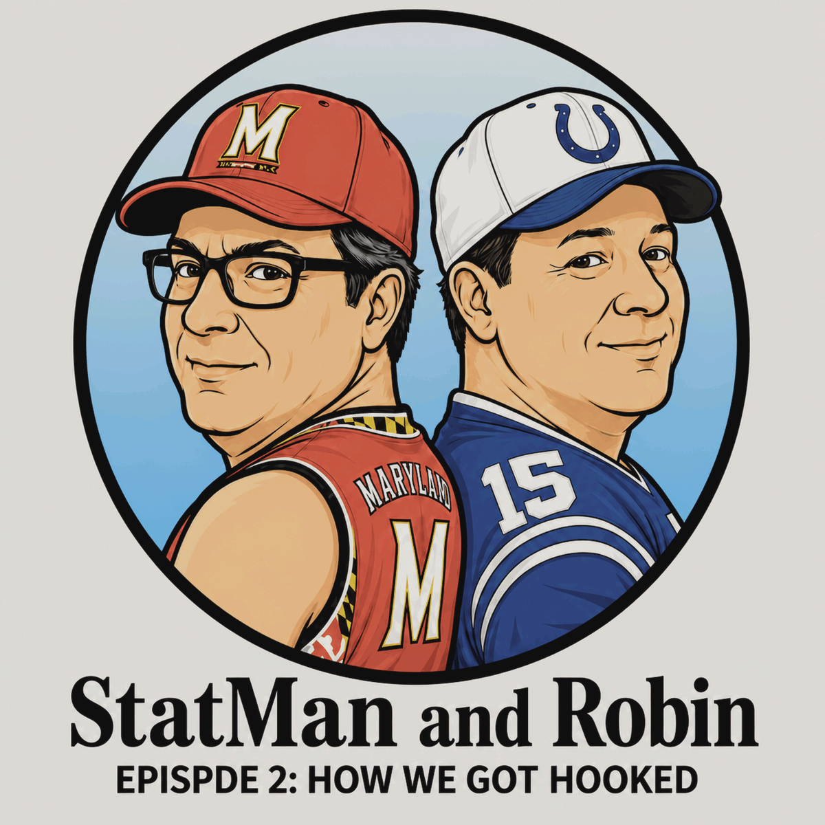 BaltSportsStory's tweet photo. Every sports fan has that moment when they experience something that connects them to a team and they are hooked to them forever. In this episode, Statman and Robin share their experiences of how they got hooked by two of their favorite teams.
To listen: https://t.co/1kokuGnp43 https://t.co/2EzPa71FZ1