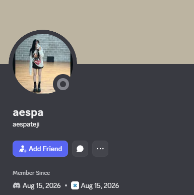 lakasude's tweet photo. buat yang punya server discord atau grup WA dan promosi di sini, hati-hati ya, barusan member serverku lapor kalo ada yang nawarin robux di DM. entah foto siapa yang dia pake buat stock robuxnya itu

username discord: aespateji
user id: 1537888179753979934 https://t.co/9ipwgtUr9u