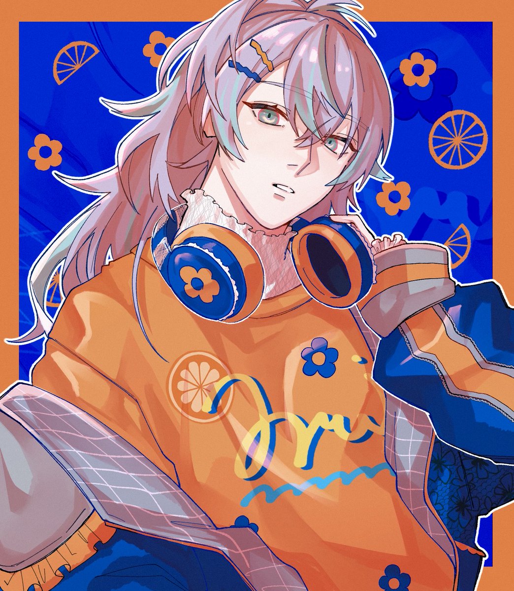 Kan_24_kakuyo's tweet photo. メランコリックオレンジ本当にかわいい
 #ショウゾウ画 https://t.co/oP3NJ0vLWt