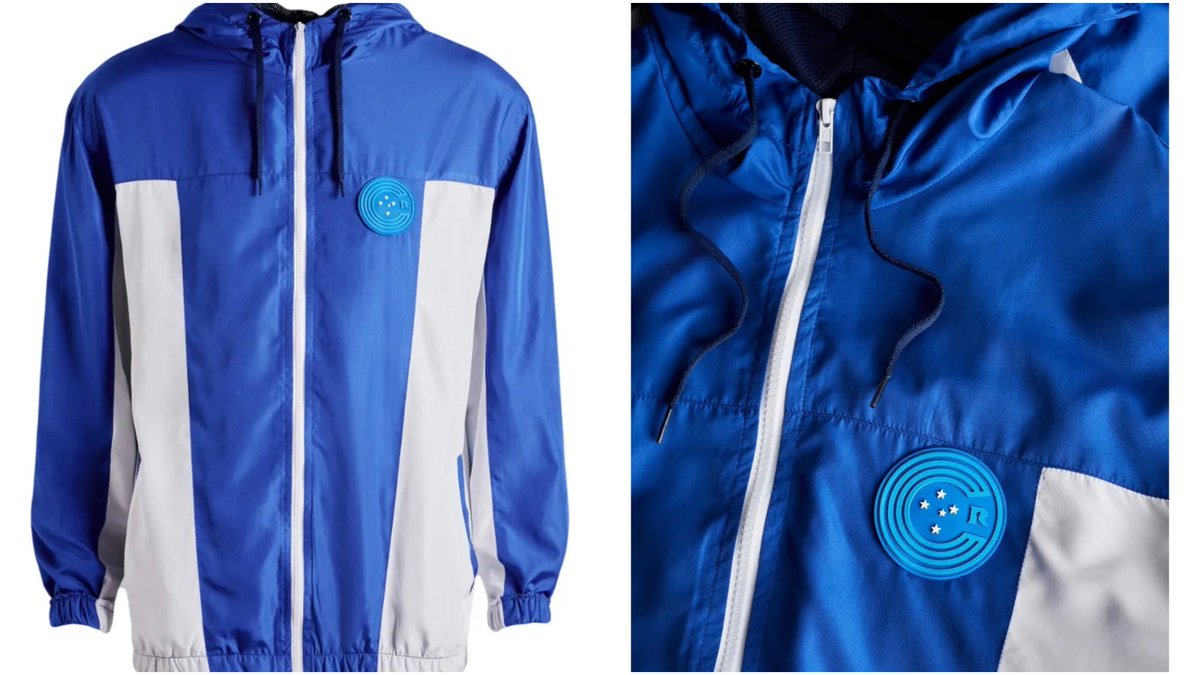 PromoCabuloso's tweet photo. 🦊🔎  *JAQUETA DO CABULOSO NO MENOR PREÇO*

👕  Jaqueta Windbreaker Recortes Cruzeiro Reserva

🔎 De: R$ 899
💙 Por: R$ 339 parcelado
🎟 𝗖𝗨𝗣𝗢𝗠: SITETODO1608

🛒 *COMPRE AQUI:* https://t.co/QWLvBCkr8d https://t.co/LVLBu7aA76