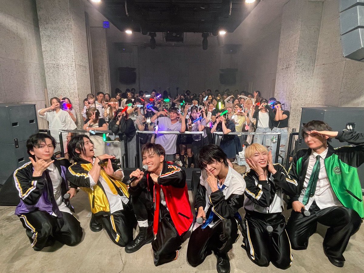 2kasa_TYRIZ's tweet photo. 半年記念ワンマンライブに来てくださって、ありがとうございました！
デビューから半年、
出会ってくれたひとり一人に本当に感謝しています‼️
これからも僕たちと一緒に歩んでくれたら嬉しいです！
本日は本当にありがとうございました！ https://t.co/OrfzzVM39P