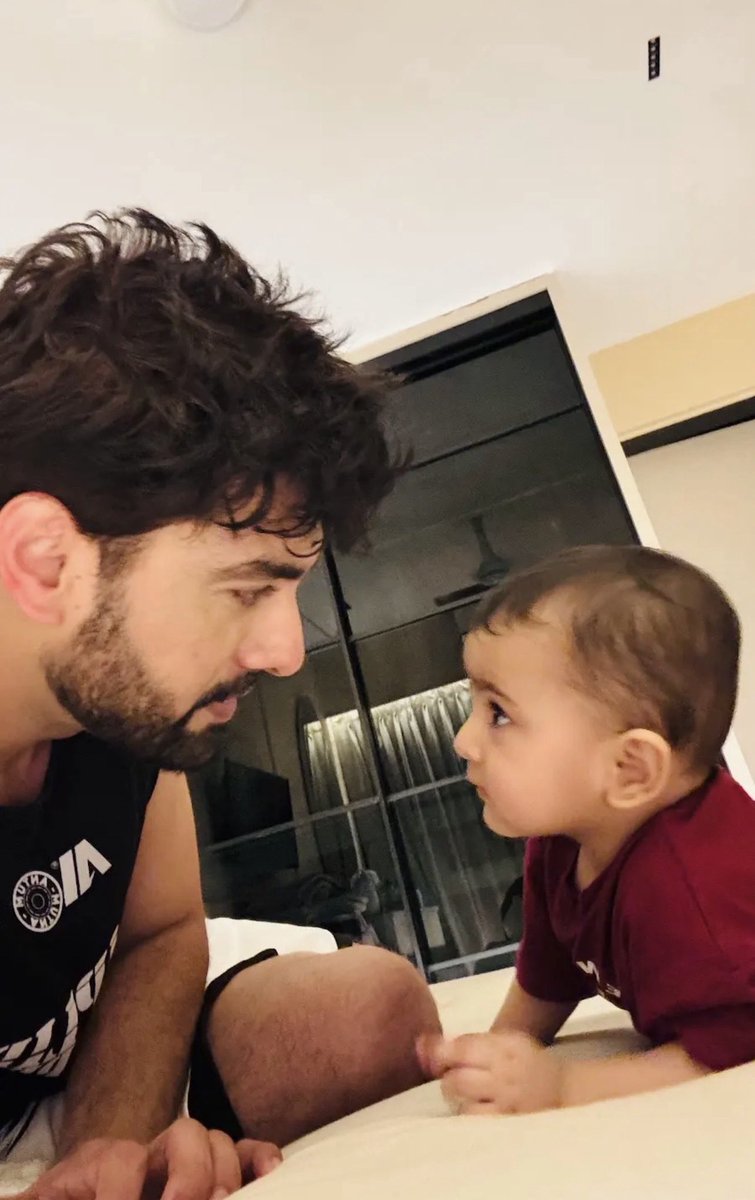 Talesofabhimaan's tweet photo. @OFCRohitPurohit Fav Father-Son Duo #AAROH 💗

[#yrkkh #RohitPurohit #ArmaanPoddar #ITA2026RohitPurohit] https://t.co/4UxHB5mRFg