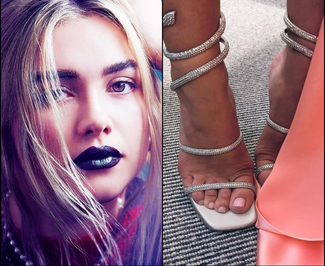 Piesfamososvip's tweet photo. Florence Pugh @Piesfamososvip https://t.co/E4aGsKf1cK