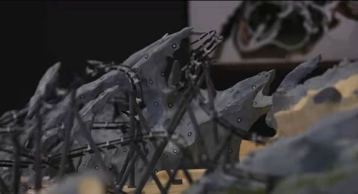 Nauzi's tweet photo. @ScottGustin This image is giving VelociCoaster. So if this is an Intamin coaster, it’s gonna be good. And since they said they are doing things they’ve never done with a Disney coaster before, my guess is more inversions and speed. https://t.co/UYu5VuddvE