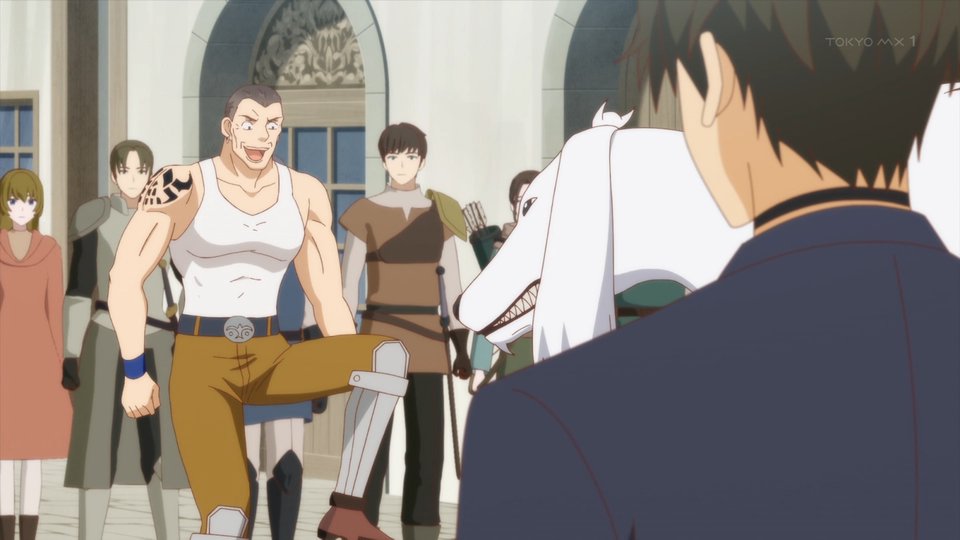 世界最強の後衛 ～迷宮国の新人探索者～ 第7話 ツイート画像 1
