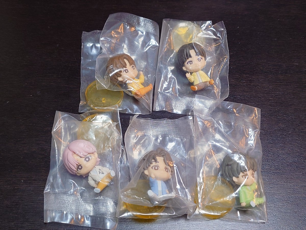 toram_19951004's tweet photo. SEVENTEEN ガチャ 交換 カプセルトイ
MINITEEN PetiTEEN

譲  🍒🐶🍕🍊🐻‍❄️

求  異種 ジョンハン  トラム 👼
       (カプセルトイ めじるし)

郵送交換📮
お気軽にお声掛けください(❁ᴗ͈ˬᴗ͈) https://t.co/JFwoXS3pdD