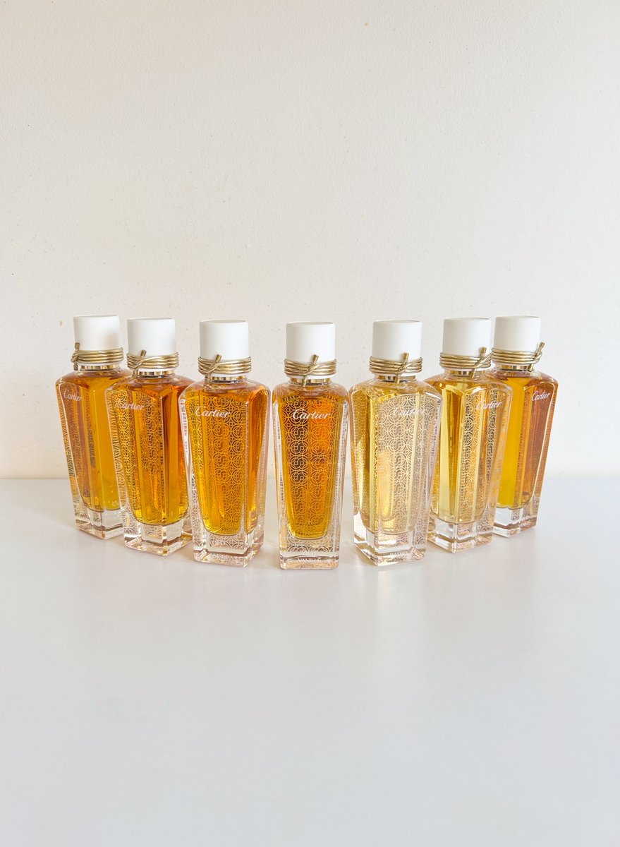 niif_31's tweet photo. Nouveautés parfumées du jour 🔥👃

Merci à ceux qui partagent 🔁

- Parfum d’Empire (+ du décant sur les vintages)
- Les Heures Voyageuses de Cartier (Oud Vanillé, Oud &amp; Ambre etc..)
- Le très recherché Ylang Spirit !
- Eau de Narcisse Bleu, Ambre Narguilé, Cuir d’Ange d’Hermès https://t.co/3U5fdlXBQU